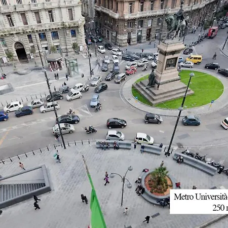 Apartament Santa Chiara Neapol